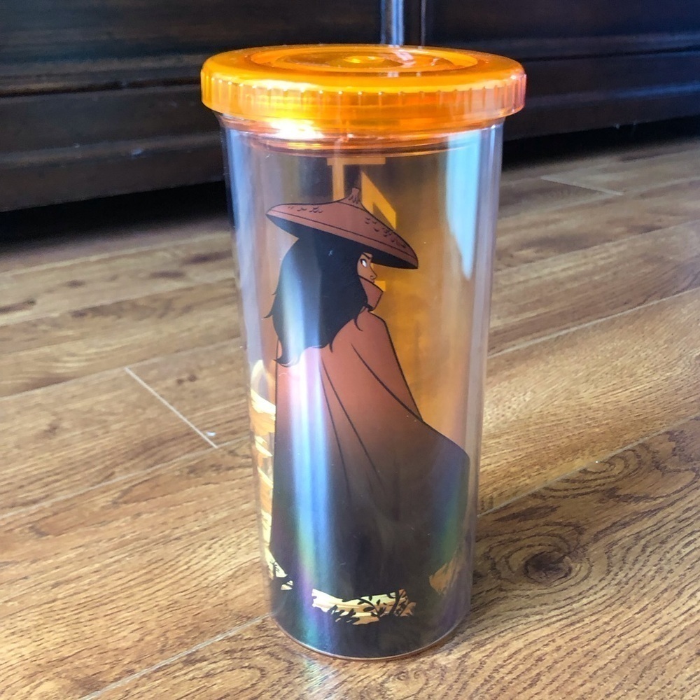 Disney Princess: Raya plastic tumbler